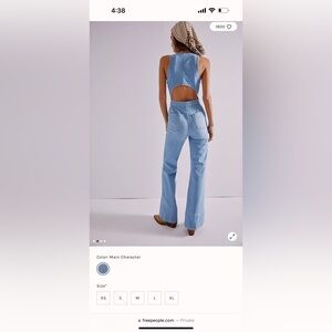 We The Free Blue Denim